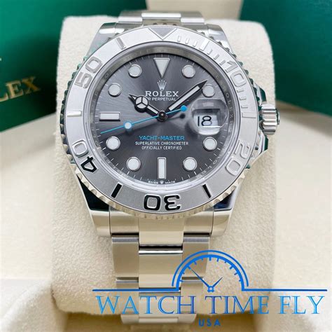 rolex yacht master oyster 40mm steel and platinum|Rolex Yacht-Master 2023 price.